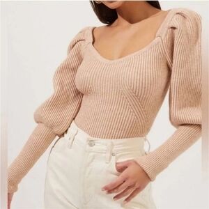 ASTR The Label Esma Puff Sleeve